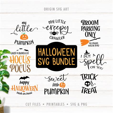 Halloween SVG Bundle – Origin SVG Art