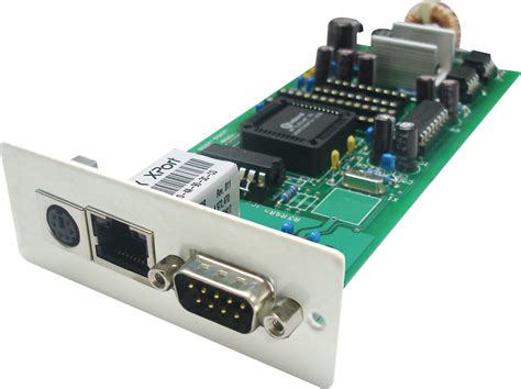 Ethernet Card-with Black Panel - Ikonix Taiwan Co, Ltd.