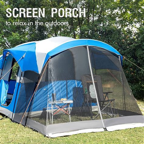 Family Camping Tent With Screen Porch | lupon.gov.ph