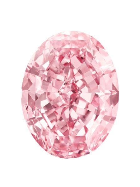 The Pink Star Diamond | luxuryvolt.com