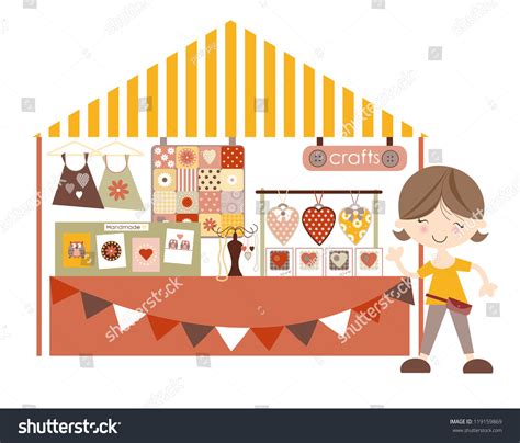 16 Stallholders Illustration Images, Stock Photos & Vectors | Shutterstock