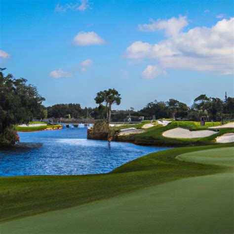 Exploring the World-Famous TPC Sawgrass Golf Course - The Knowledge Hub