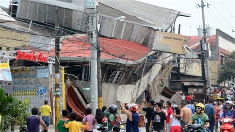 Nearly 100 dead as magnitude-7.1 earthquake hits the Philippines - CNN