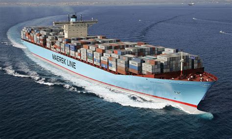 MAERSK LINE STILL THE LARGEST CONTAINER LINE IN 2016 - Thomas Smith Shipping