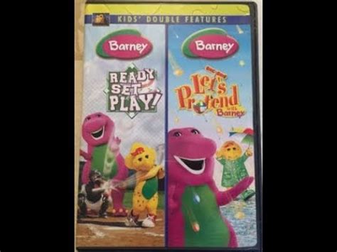 20th Century Fox Barney Vhs