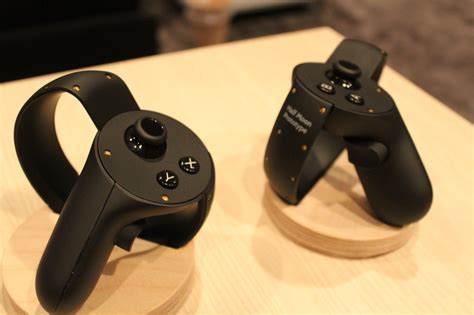 Hands-on: Reaching out and touching someone with Oculus’ Touch controllers | Ars Technica