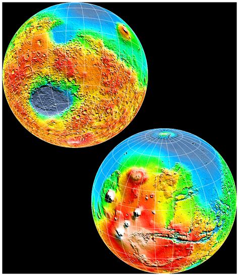 Global Topography of Mars