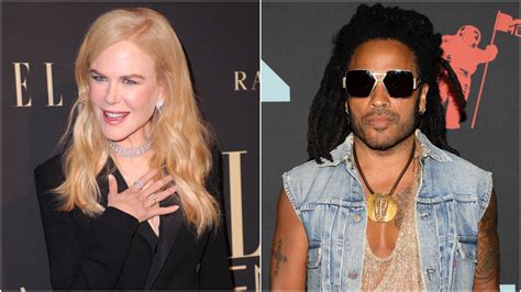 Nicole Kidman Awkwardly Recalls Lenny Kravitz Relationship on 'Ellen'