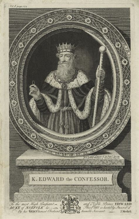 NPG D23596; King Edward ('the Confessor') - Portrait - National Portrait Gallery