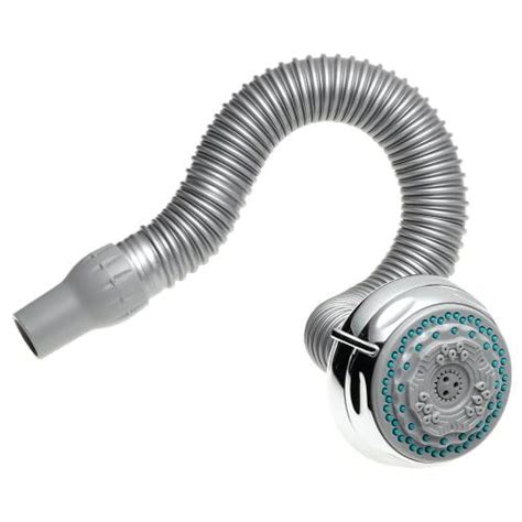 Waterpik Chrome Flexible Showerhead Faucet Shower Head | eBay