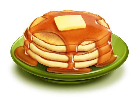 Clip art cartoon pancakes clipart clipart kid image #40061