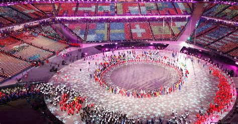 Stunning Photos Capture The 2018 Olympics' Closing Ceremony In All Its ...