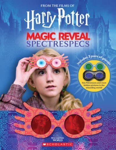 Jenna Ballard · Magic Reveal Spectrespecs: Hidden Pictures in the Wizarding World - Harry Potter ...