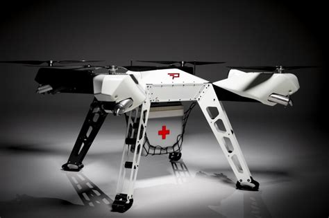 Drone Delivery for Healthcare and Emergency Service Providers | Commercial UAV News