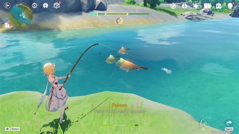 Genshin Impact fishing locations guide | PC Gamer