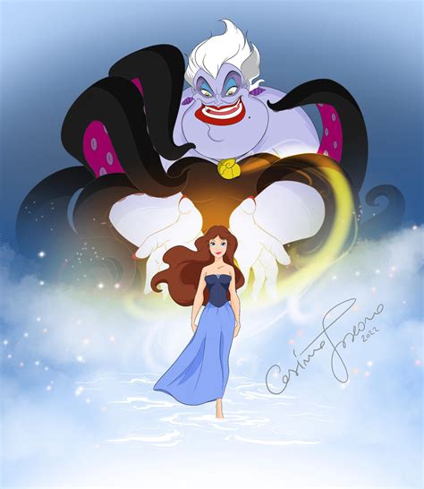 Ursula and Vanessa print by Ilmondodiken on DeviantArt