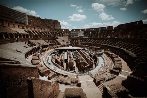 Arena Colosseum Tour: Our Most Exciting New Experience