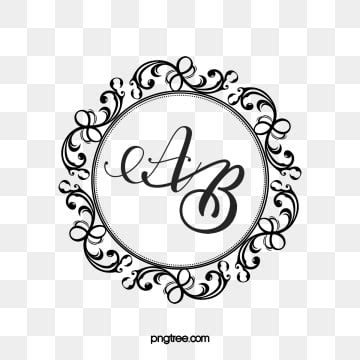 Free 81 Wedding Monogram Svg Free SVG PNG EPS DXF File