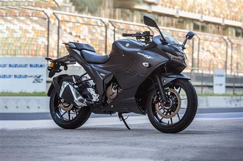 Suzuki Gixxer SF 250 gets amazing response In India, Setting These Brands At Back | NewsTrack ...