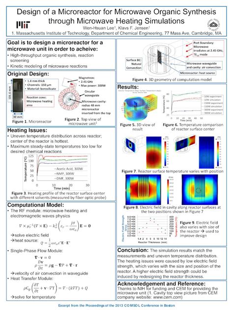 (PDF) Design of a Microreactor for Microwave Organic Synthesis ...