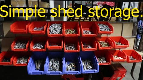 DIY Storage for Nuts and Bolts. - YouTube