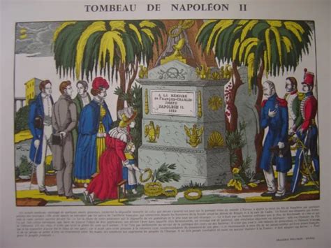 PELLERIN SPINAL IMAGE Napoleon Bonaparte Tomb of Napoleon II The King ...