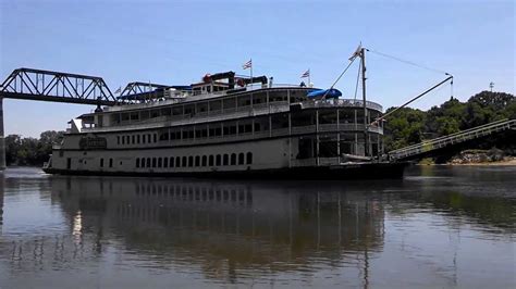 The General Jackson Show Boat rolling down the River near Nashville ...