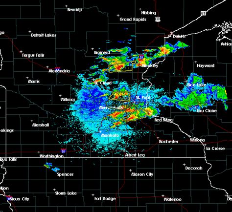 Interactive Hail Maps - Hail Map for Coon Rapids, MN