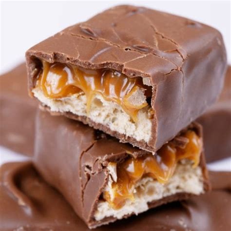 Homemade Snickers Bars - Kitchen Fun With My 3 Sons