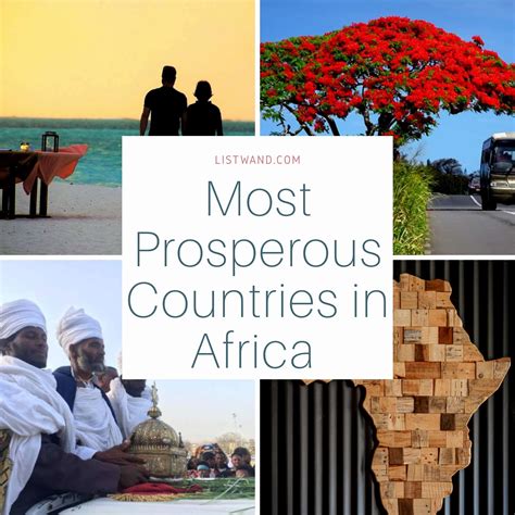 Top 20 Most Prosperous Countries in Africa (2024) - TalkAfricana