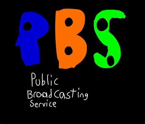 PBS 1971 Logo Remake by DarkBlueTheArtWriter on DeviantArt