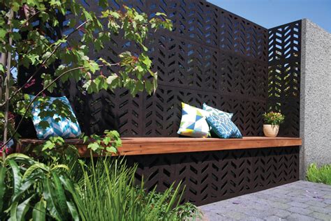 Decorative outdoor panels