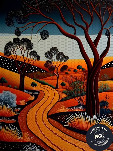 Aboriginal Art Aboriginal Australian Art Aboriginal Print - Etsy