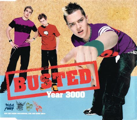 Busted - Year 3000 CD Single (2003) : Island Records : Free Download, Borrow, and Streaming ...