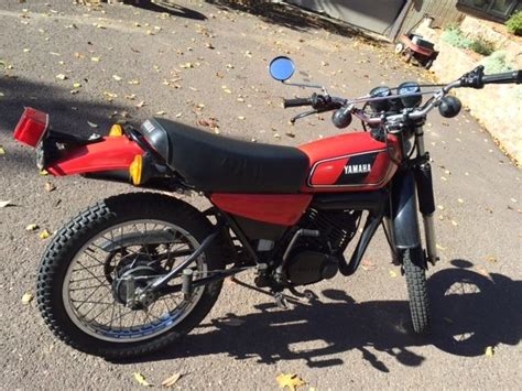 1978 Yamaha DT-175 Enduro Motorcycle Dirt Street Bike