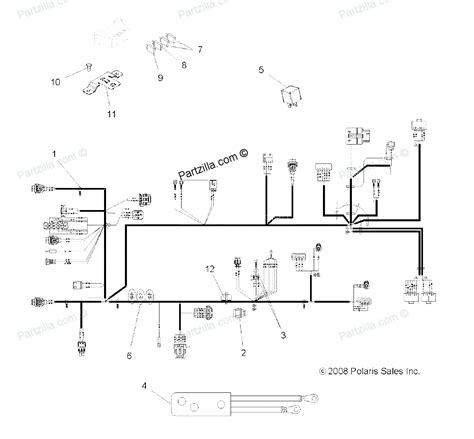 2006 Polaris Sportsman 500 Ho Wiring Diagram - Wiring Diagram