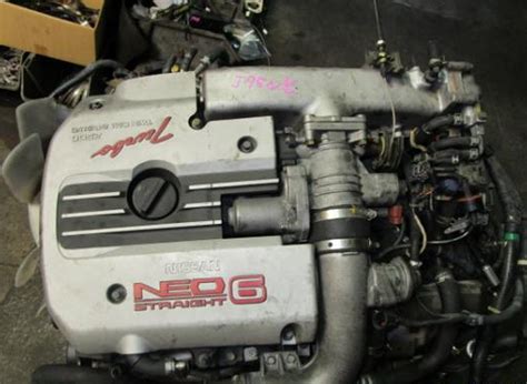 NISSAN SKYLINE R34 GTT RB25DET NEO TURBO ENGINE | JDMDistro - Buy JDM Parts Online Worldwide ...