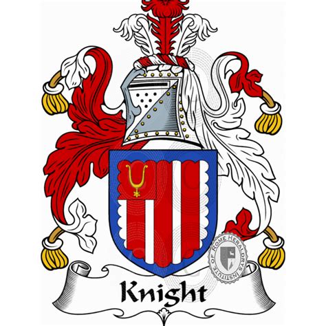 knight family coat of arms