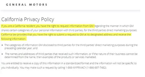 Sample Privacy Policy Template - Privacy Policies