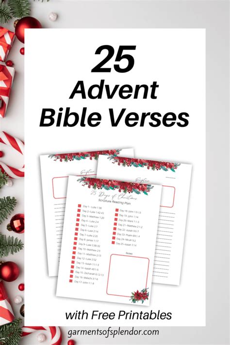 25 Powerful Advent Bible Verses (with Free Printables)