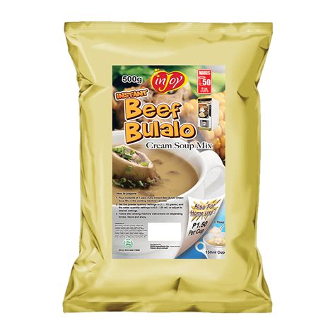 Beef Bulalo Cream Soup 500g | inJoy