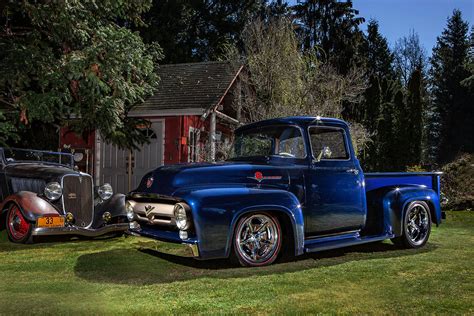 News | 1956 Ford F100 recently completed with new custom Accelerator ...