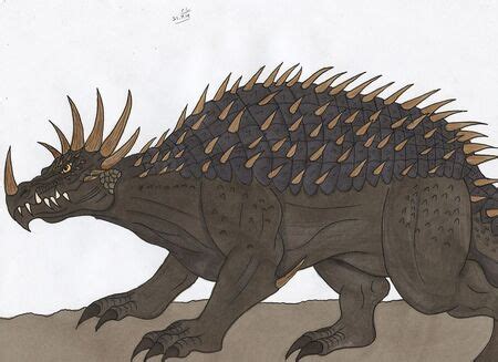 Anguirus | Godzilla and friends Wiki | Fandom