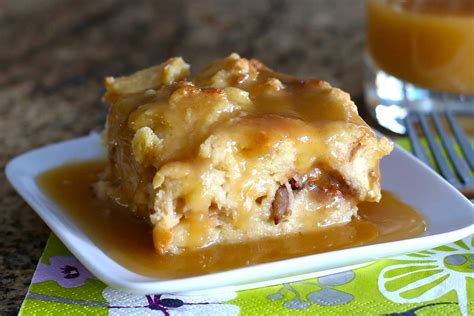 Bread Pudding With Bourbon Sauce Recipe