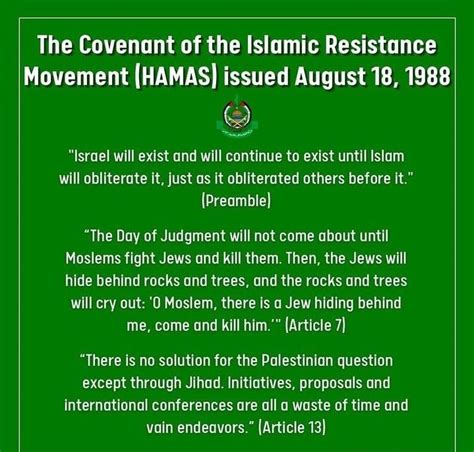 Hamas charter : r/Palestinian_Violence