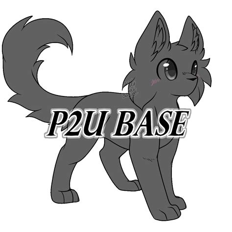 Simple Cat P2U Base by Halo--Cat -- Fur Affinity [dot] net