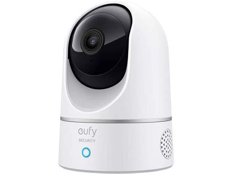 eufy Security Solo IndoorCam P24, 2K Pan & Tilt Security Indoor Camera, Plug-in Camera with Wi ...