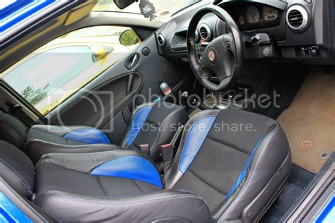 3 Door Blue Monaco Interior - MG ZR, ROVER 200,25,STREETWISE.