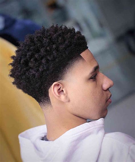 Taper Fade For Black Men