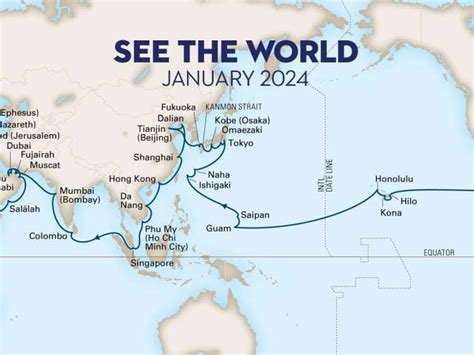 Holland America Grand World Voyage 2024 - Neala Viviene